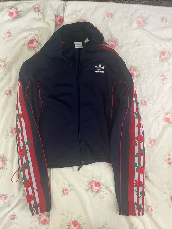 adidas Jackets & Blazers - adidas Black Track Jacket with Trefoil Tag